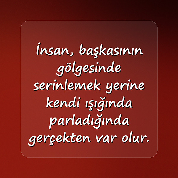 insan ile ilgili sözler - 15
