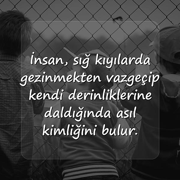 insan ile ilgili sözler - 11