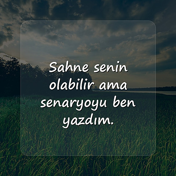 instagram biyografi sözleri - 1