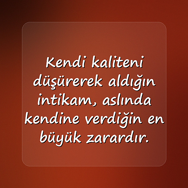 intikam ile ilgili sözler - 8