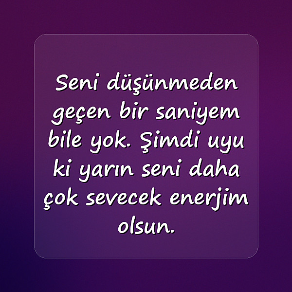 iyi geceler mesajı sevgiliye - 18