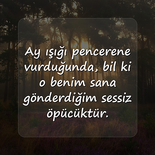 İyi Geceler Sözleri - 1