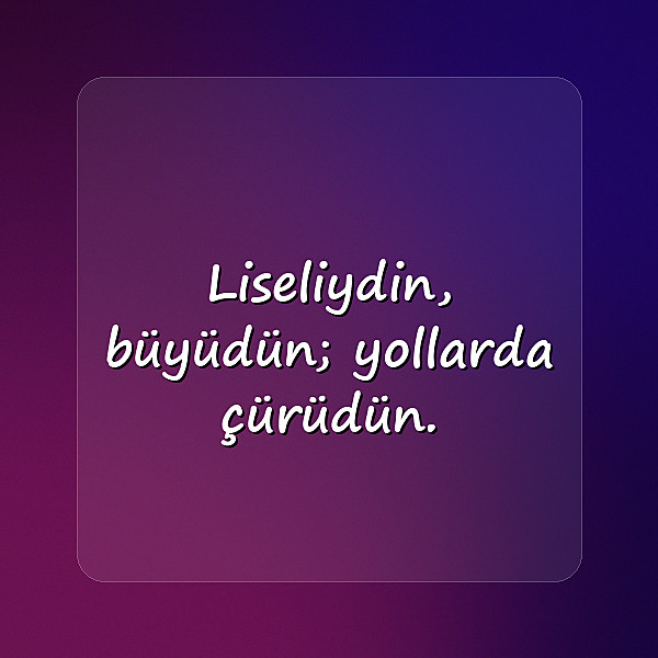 kamyon arkası sözler - 14