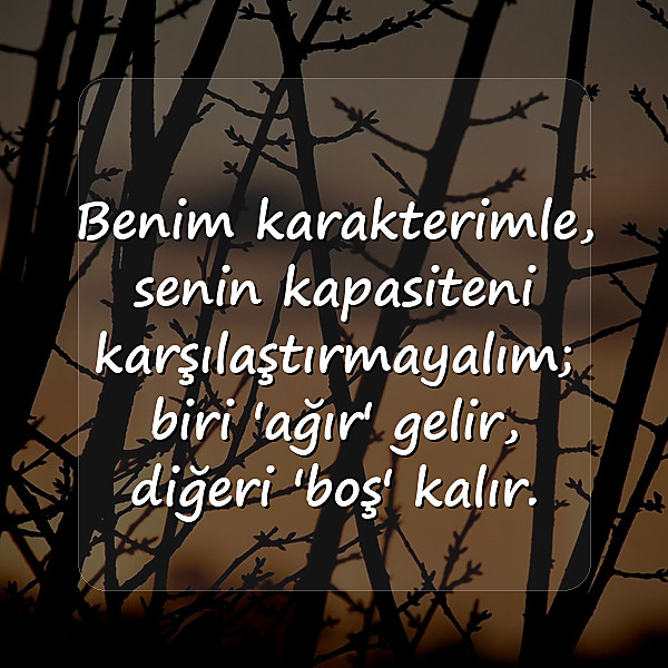 kapak sözler - 25