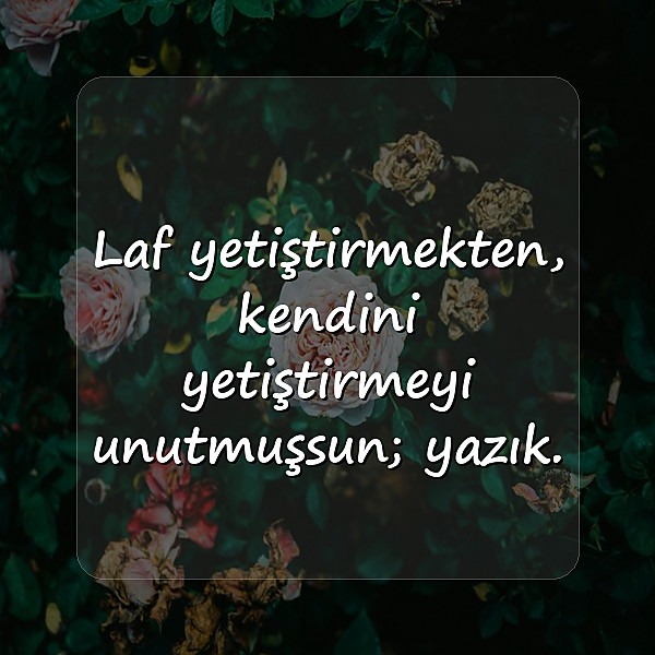 kapak sözler - 17