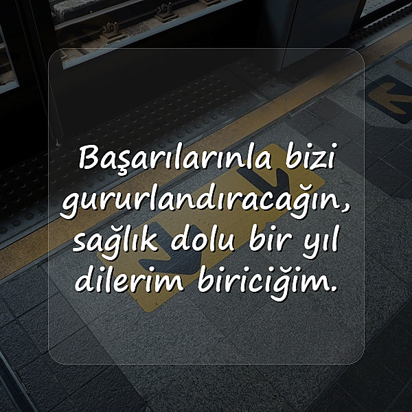 Kardeşe Doğum Günü Sözleri - 11