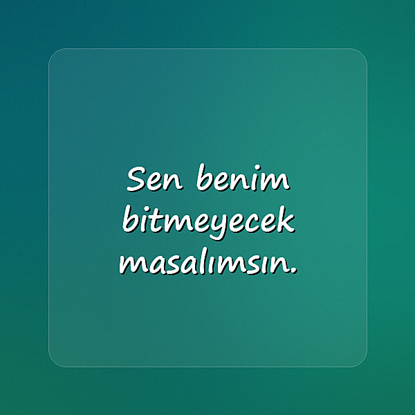 kısa aşk sözleri - 9