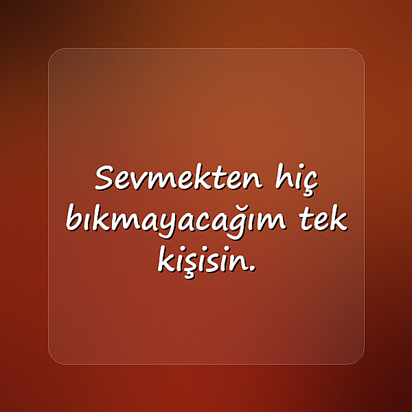 kısa aşk sözleri - 10