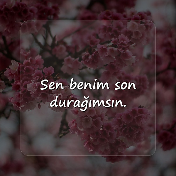 kısa aşk sözleri - 2