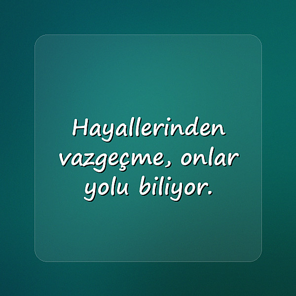 kısa sözler - 4