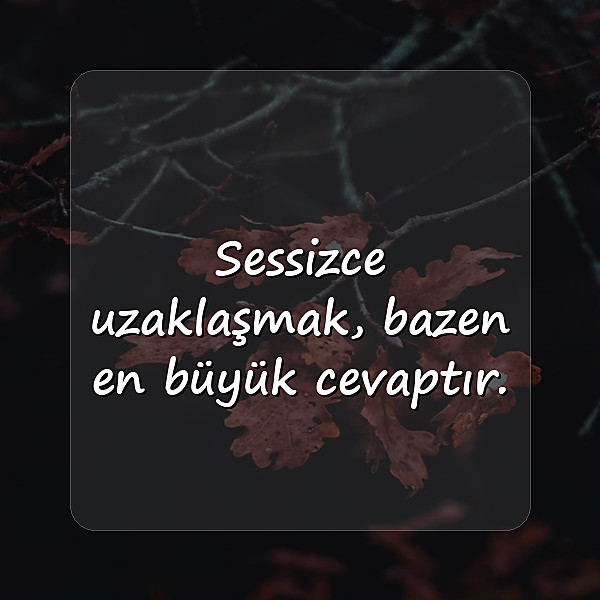 kısa sözler - 3