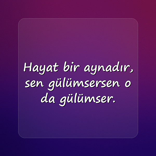 kısa sözler - 10