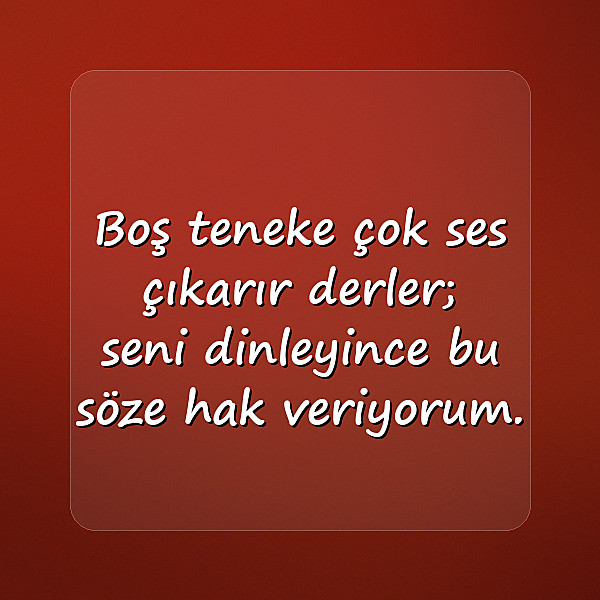 laf sokucu sözler - 6