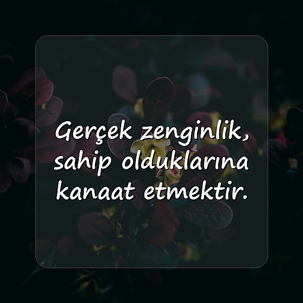 manalı kısa güzel sözler - 22