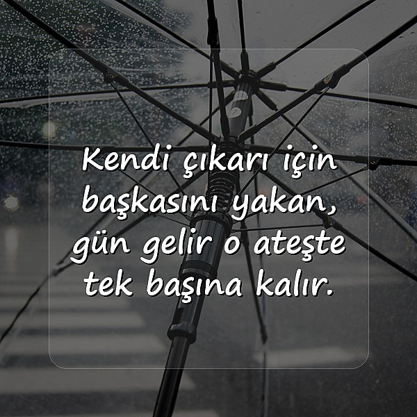 Menfaat Sözleri - 22