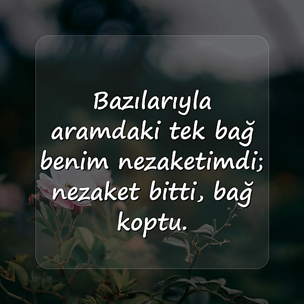 Menfaat Sözleri - 6