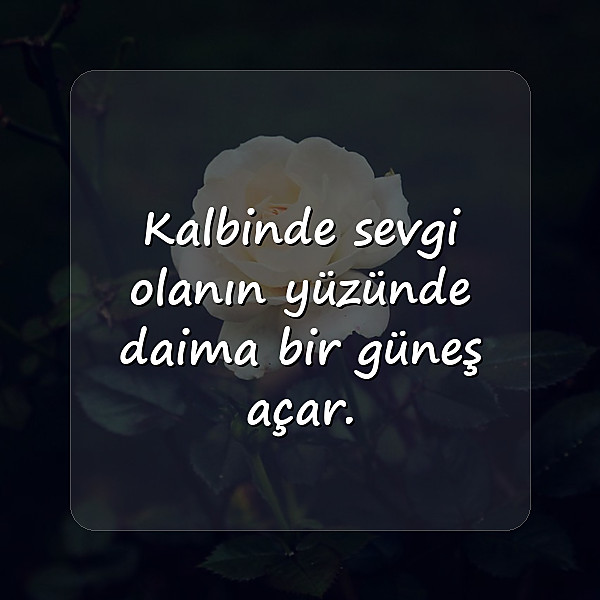 mutluluk sözleri - 7