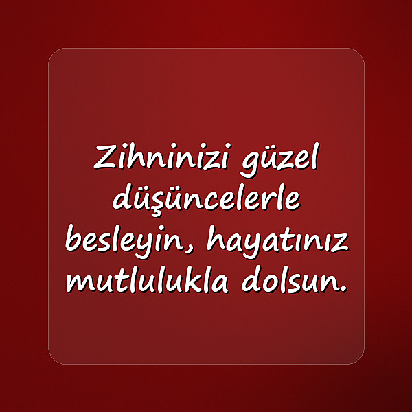 mutluluk sözleri - 14