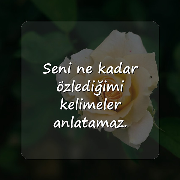 özlem sözleri - 10