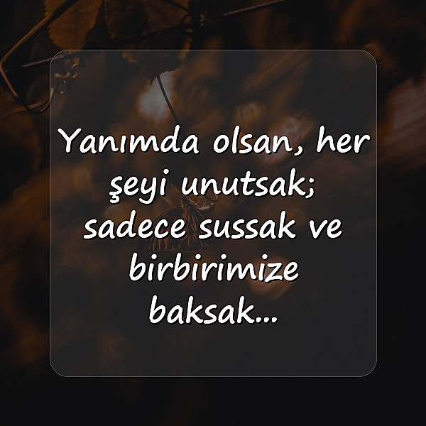 özlemek ile ilgili sözler - 16