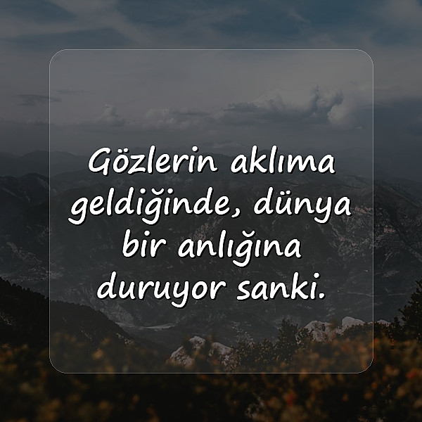 özlemek ile ilgili sözler - 8