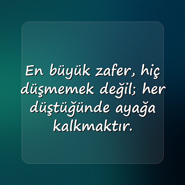 Özlü Sözler - 15