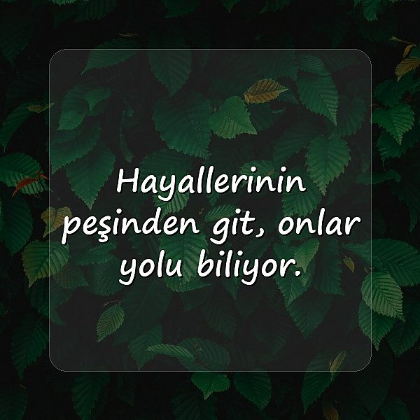 Özlü Sözler - 7