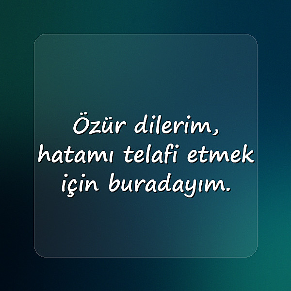 özür mesajı sevgiliye - 10