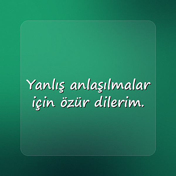özür mesajları	 - 15