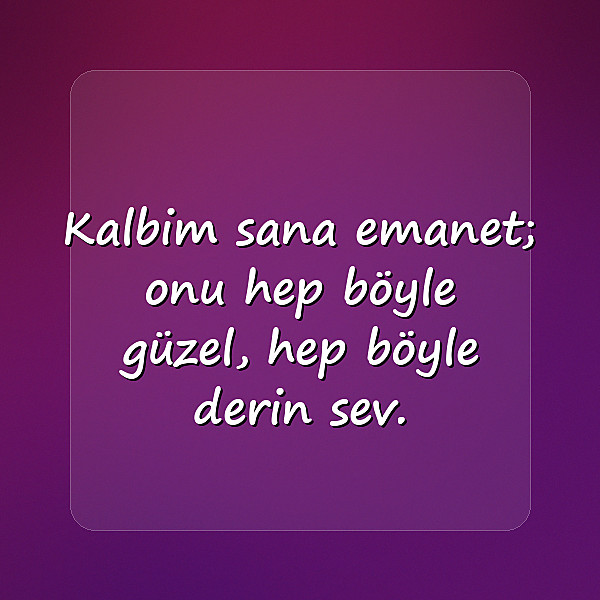 romantik aşk sözleri - 19
