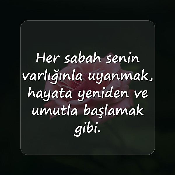 romantik aşk sözleri - 3