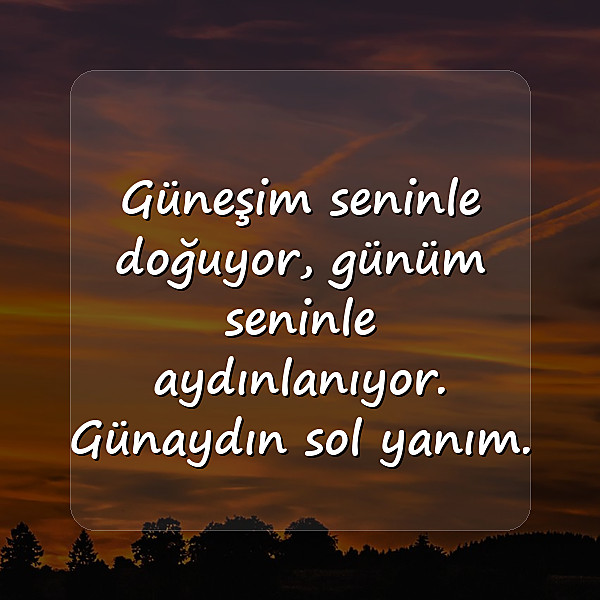 romantik günaydın mesajları - 5
