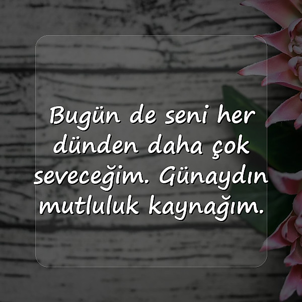 romantik günaydın mesajları - 22