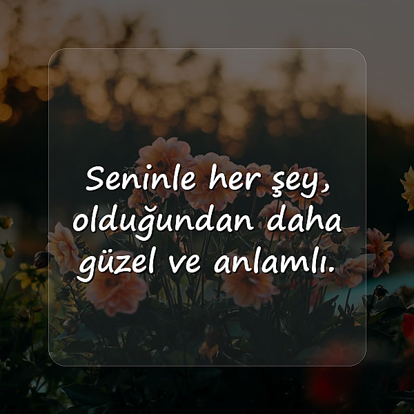 romantik sözler - 5
