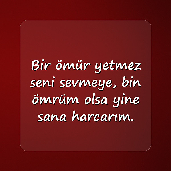 romantik sözler - 8