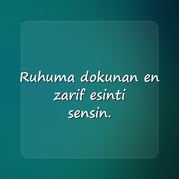 romantik sözler - 14