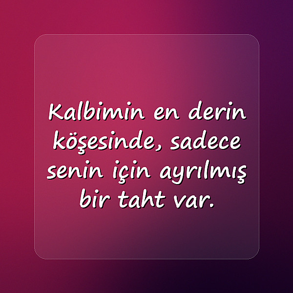 romantik sözler - 6