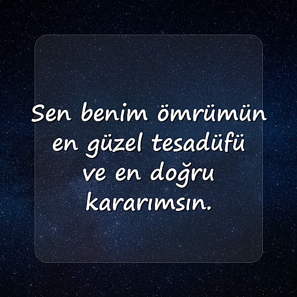 romantik sözler - 2