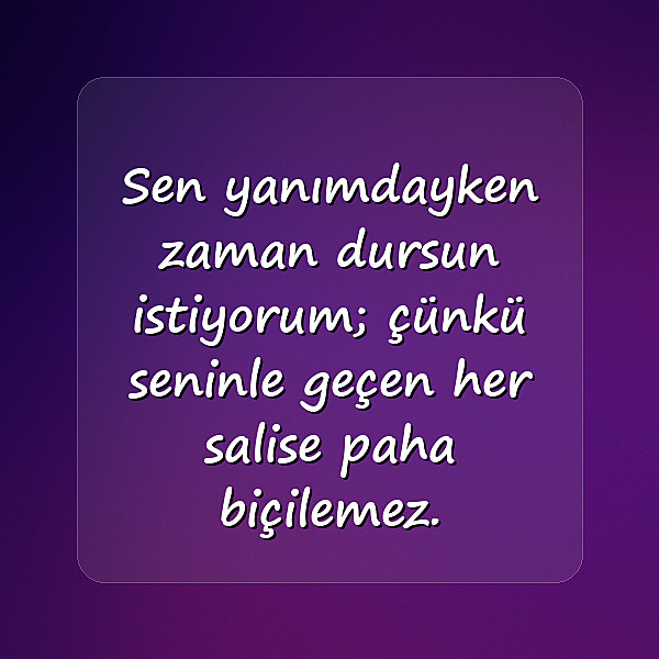 sevdiğine güzel sözler - 10