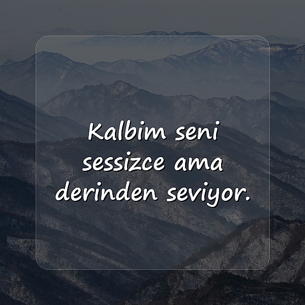 sevgi ile ilgili sözler - 2