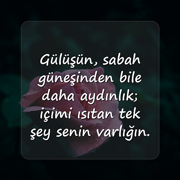 sevgi sözleri - 5