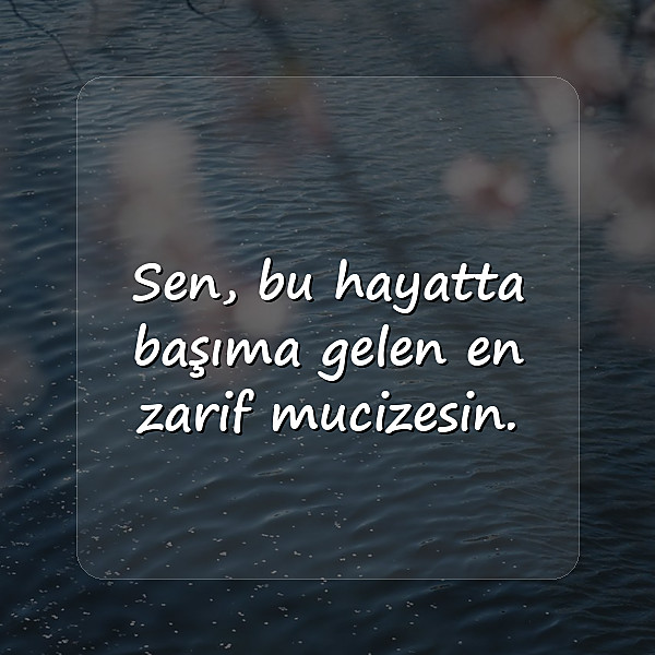 sevgi sözleri - 1