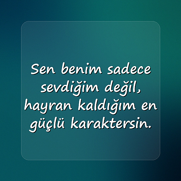 sevgi sözleri - 8