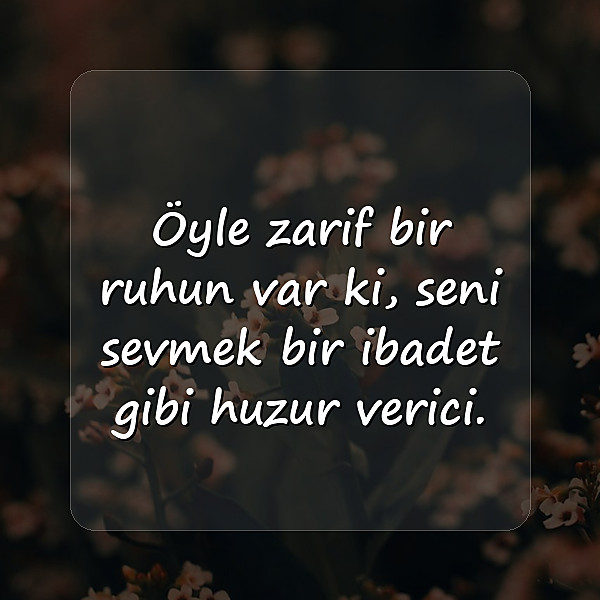 sevgi sözleri - 3