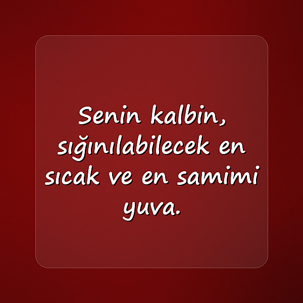 sevgi sözleri - 6