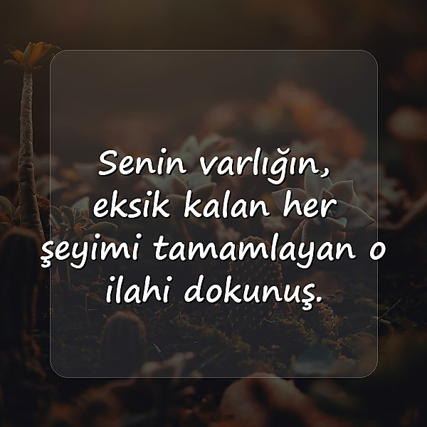sevgi sözleri - 2