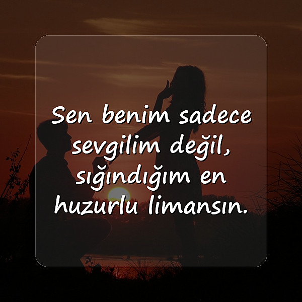 sevgili sözleri - 25