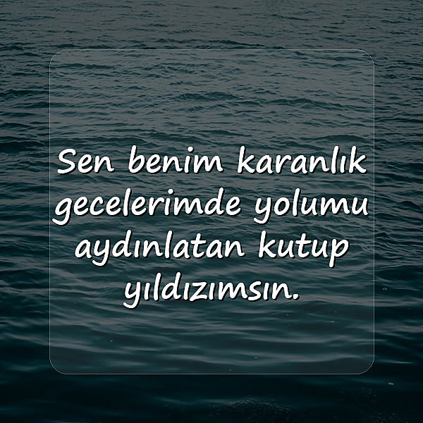 sevgili sözleri - 17