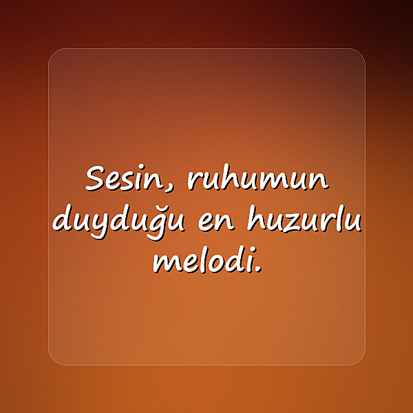 sevgili sözleri - 5