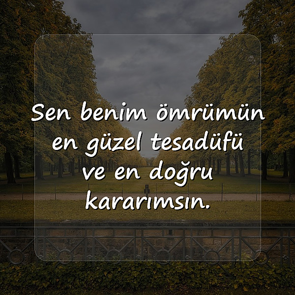 sevgili sözleri - 22